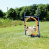 Agility Ring Hopphinder Svart/Orange 78x65x115cm>Trixie Outlet