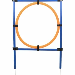 Agility Ring Hopphinder Svart/Orange 78x65x115cm><noscript><img width=