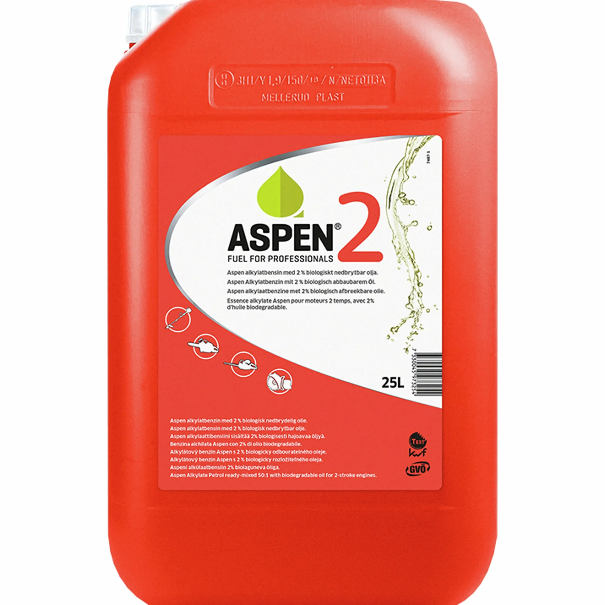 Alkylatbensin 2 25L>Aspen Discount