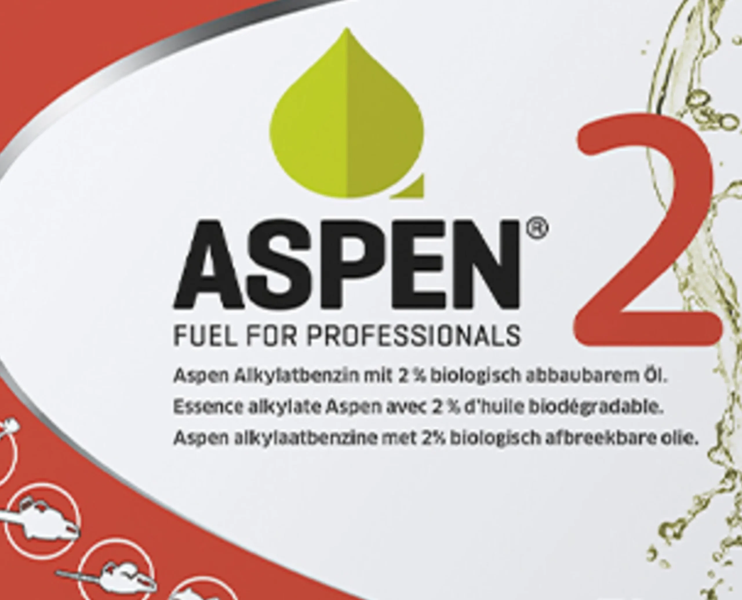 Alkylatbensin 2 Pris/L (Hemleverans)>Aspen Best