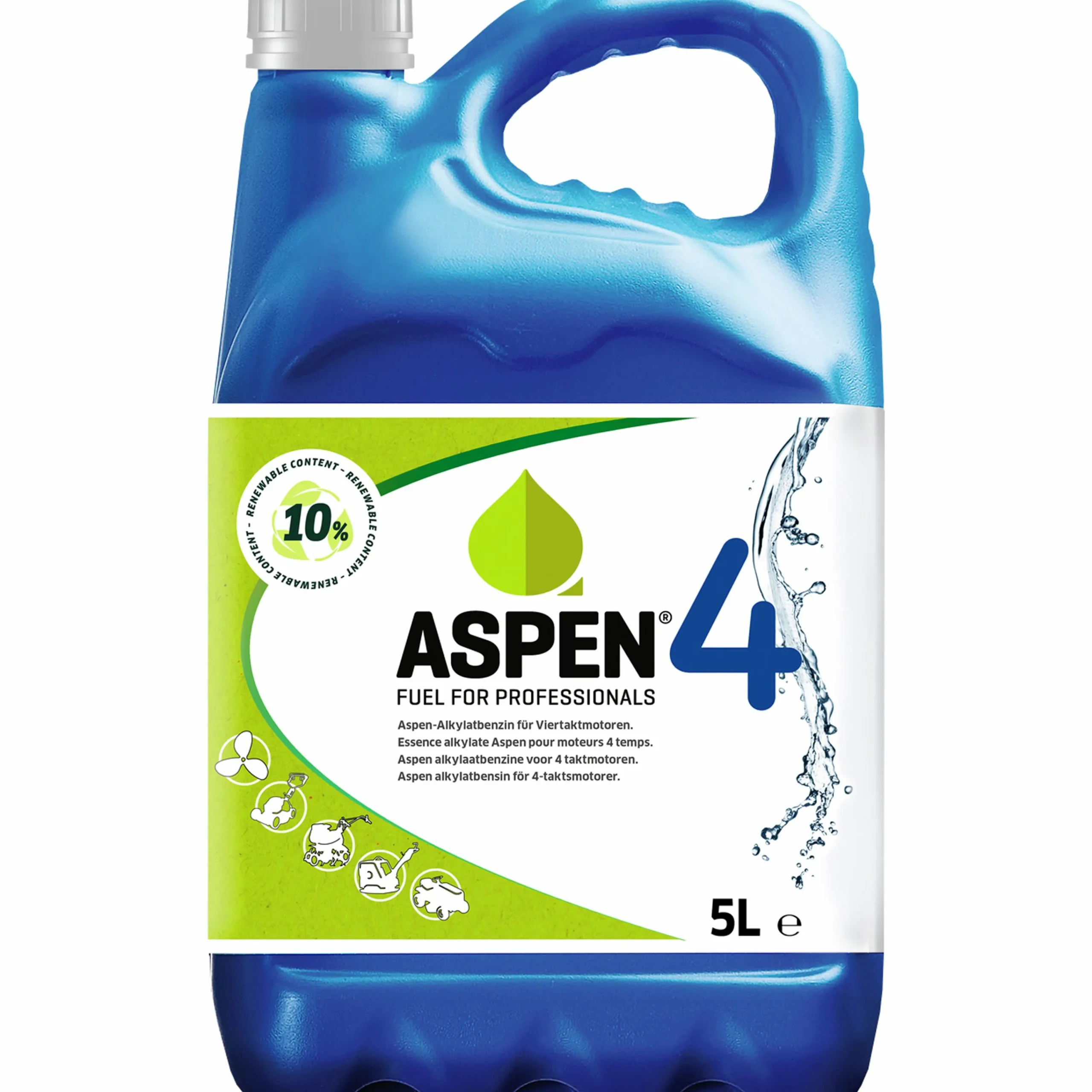 Alkylatbensin 4 Renew 10% 5L>Aspen Outlet