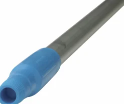 Aluminiumskaft Ergonomisk gängad blå 150cm>Vikan Online