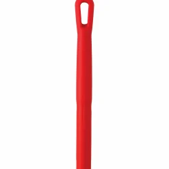 Aluminiumskaft Ergonomisk gängad röd 150cm>Vikan Clearance