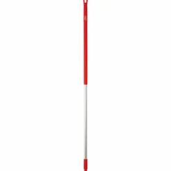 Aluminiumskaft Ergonomisk gängad röd 150cm><noscript><img width=