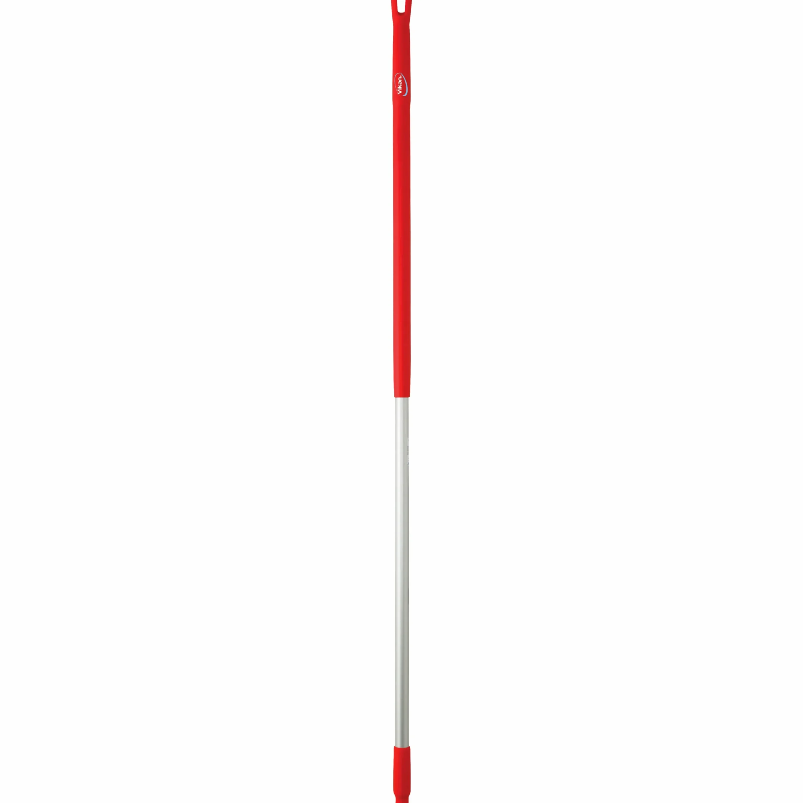 Aluminiumskaft Ergonomisk gängad röd 150cm>Vikan Clearance