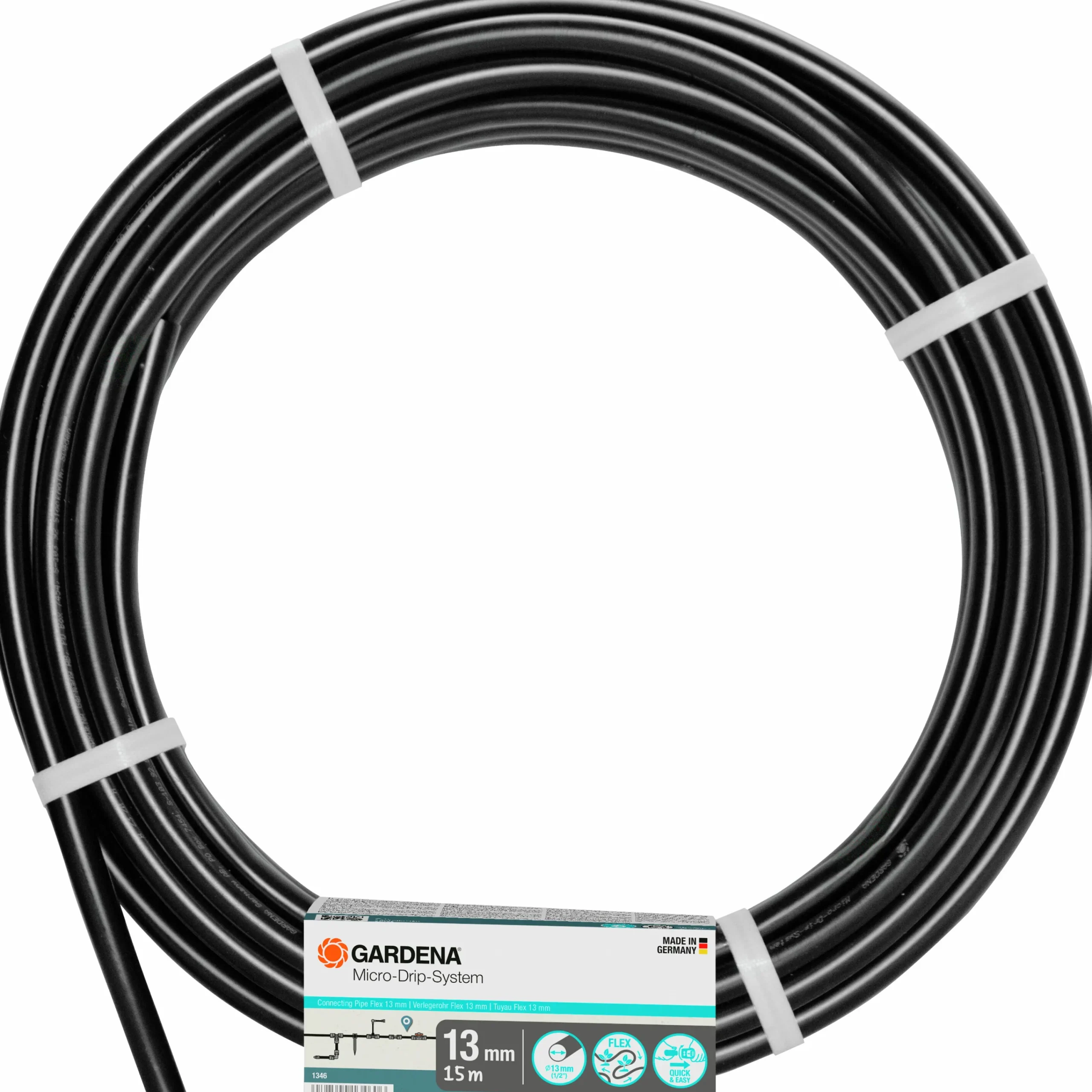 Anläggningsrör MicroDrip 1/2" 15m>Gardena Best