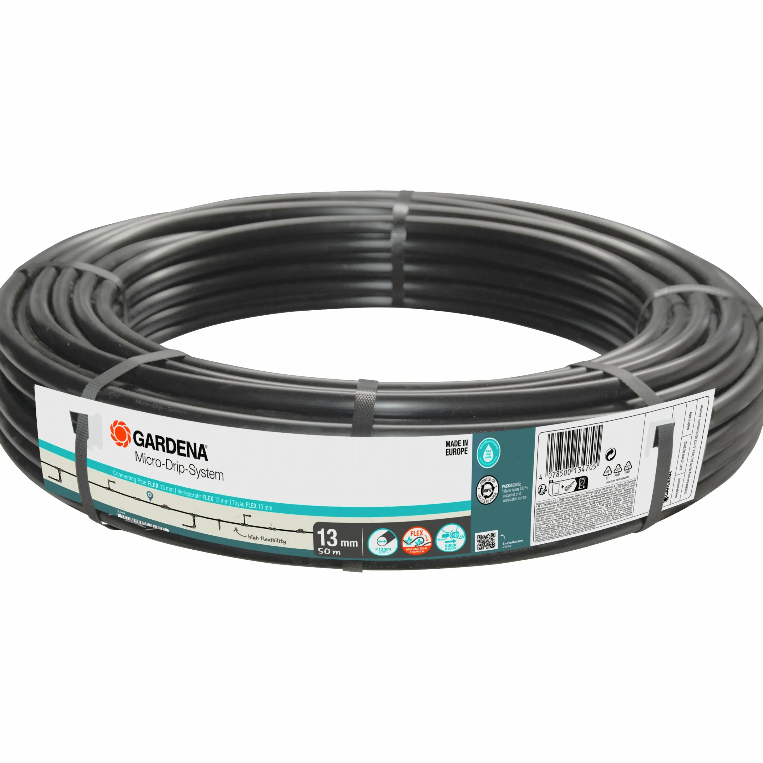 Anläggningsrör MicroDrip 1/2" 50m>Gardena Online