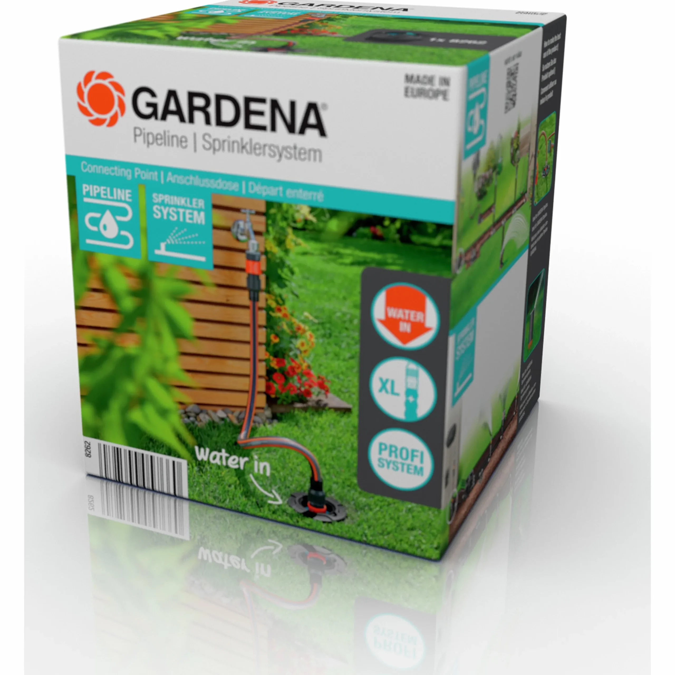 Anslutningsbox Maxi-Flow PipeLine>Gardena Clearance