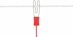 Anslutningskabel för Elstängseltråd 125cm>Kerbl Discount