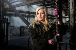 Arbetshandskar Allround Svart/Rosa>Granberg Discount