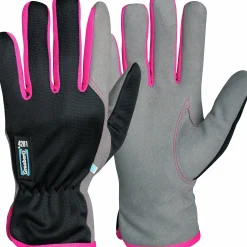 Arbetshandskar Allround Svart/Rosa><noscript><img width=