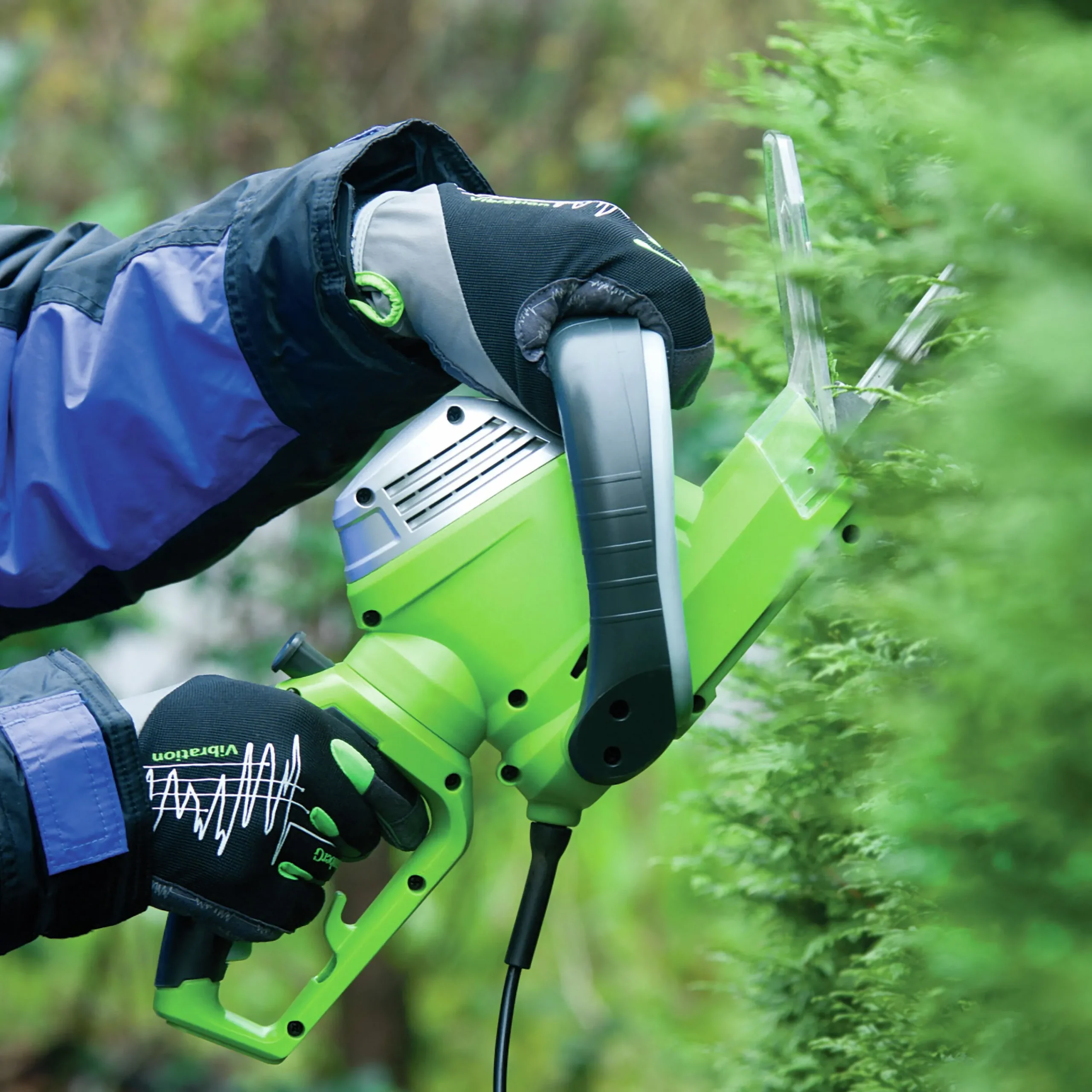 Arbetshandskar Antivibration Syntet Svart 10>Granberg Outlet