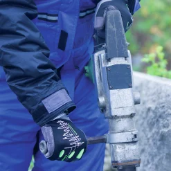 Arbetshandskar Antivibration Syntet Svart 10><noscript><img width=