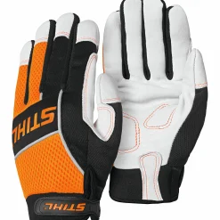 Arbethandke Advance Ergo Vit/vart/Orange>Stihl Hot