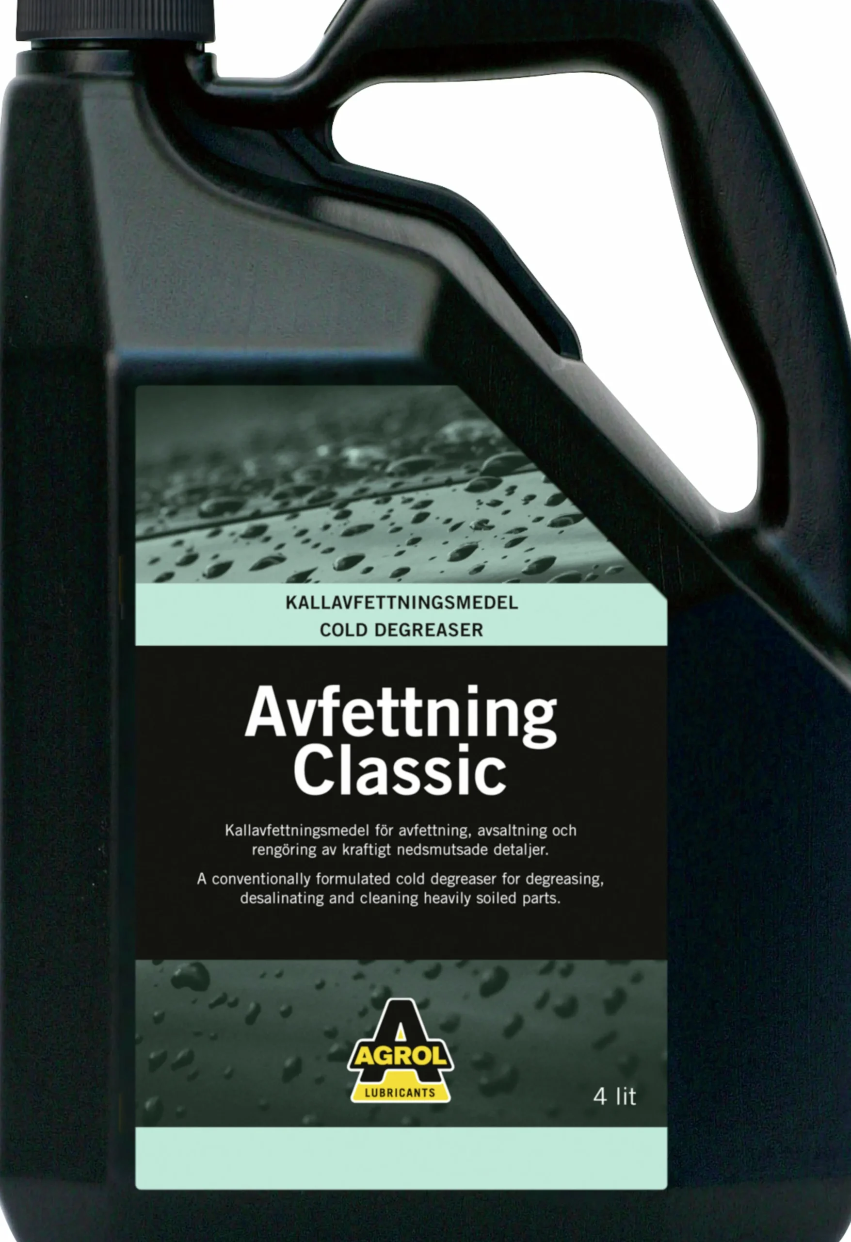 Avfettningsmedel Classic 4L>Agrol Discount