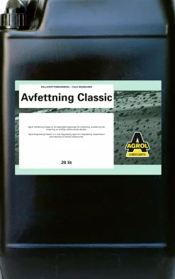 Avfettningsmedel Classic 20L>Agrol Clearance