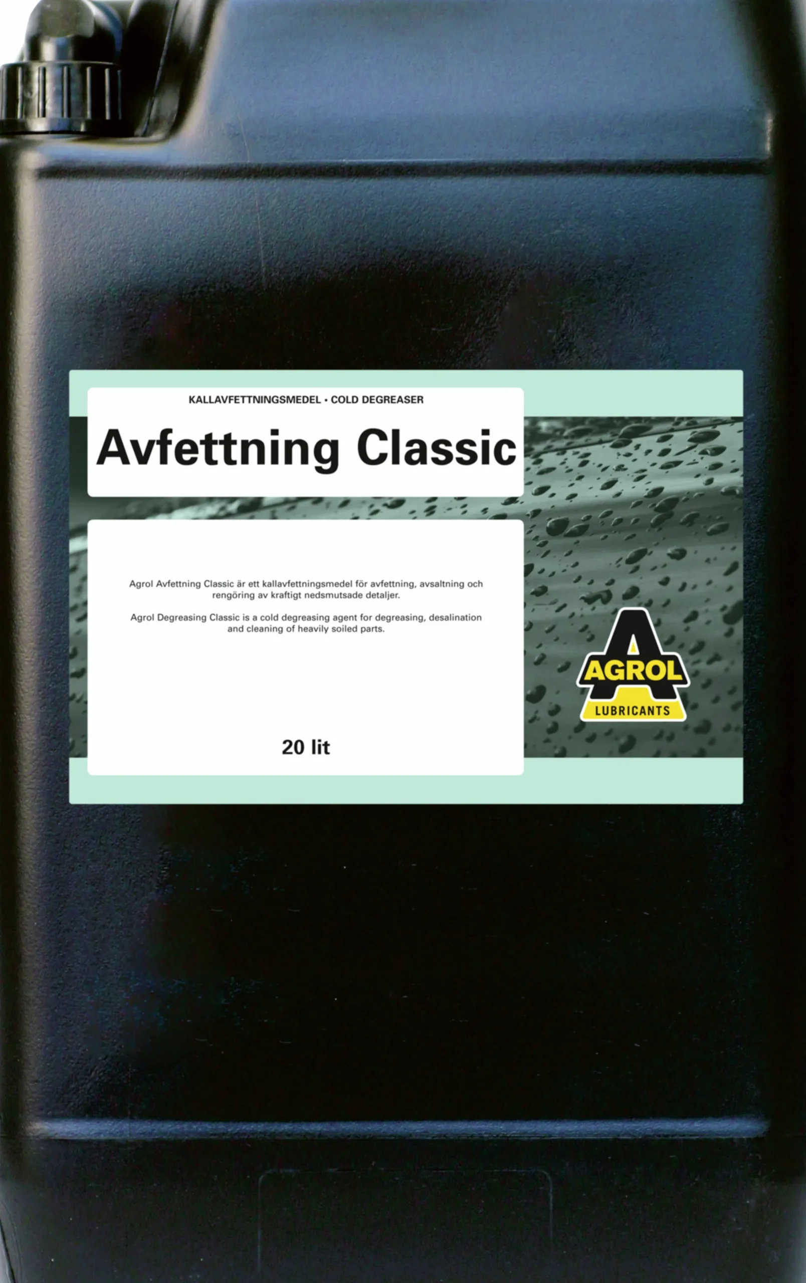 Avfettningsmedel Classic 20L>Agrol Clearance