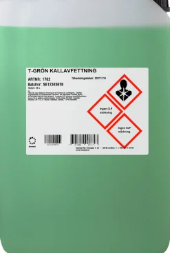 Avfettningsmedel Kallavfettning T-Grön>Kemetyl Discount