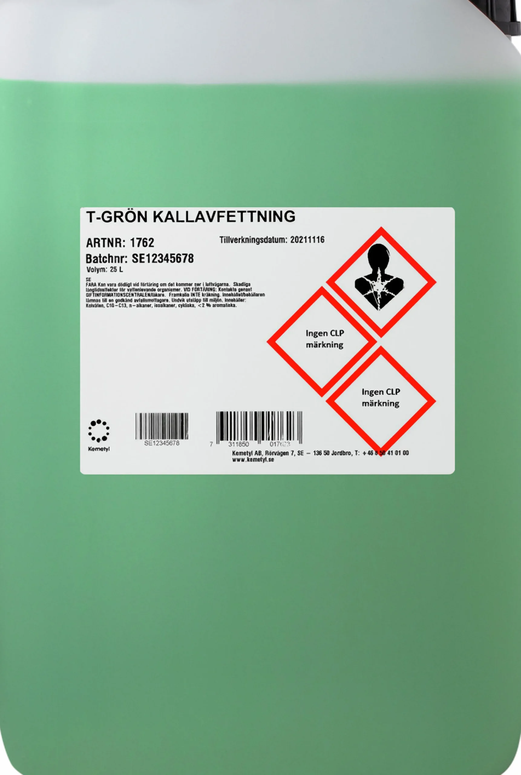 Avfettningsmedel Kallavfettning T-Grön>Kemetyl Discount