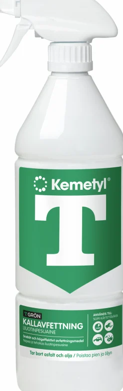 Avfettningsmedel T-Grön 1L>Kemetyl Sale