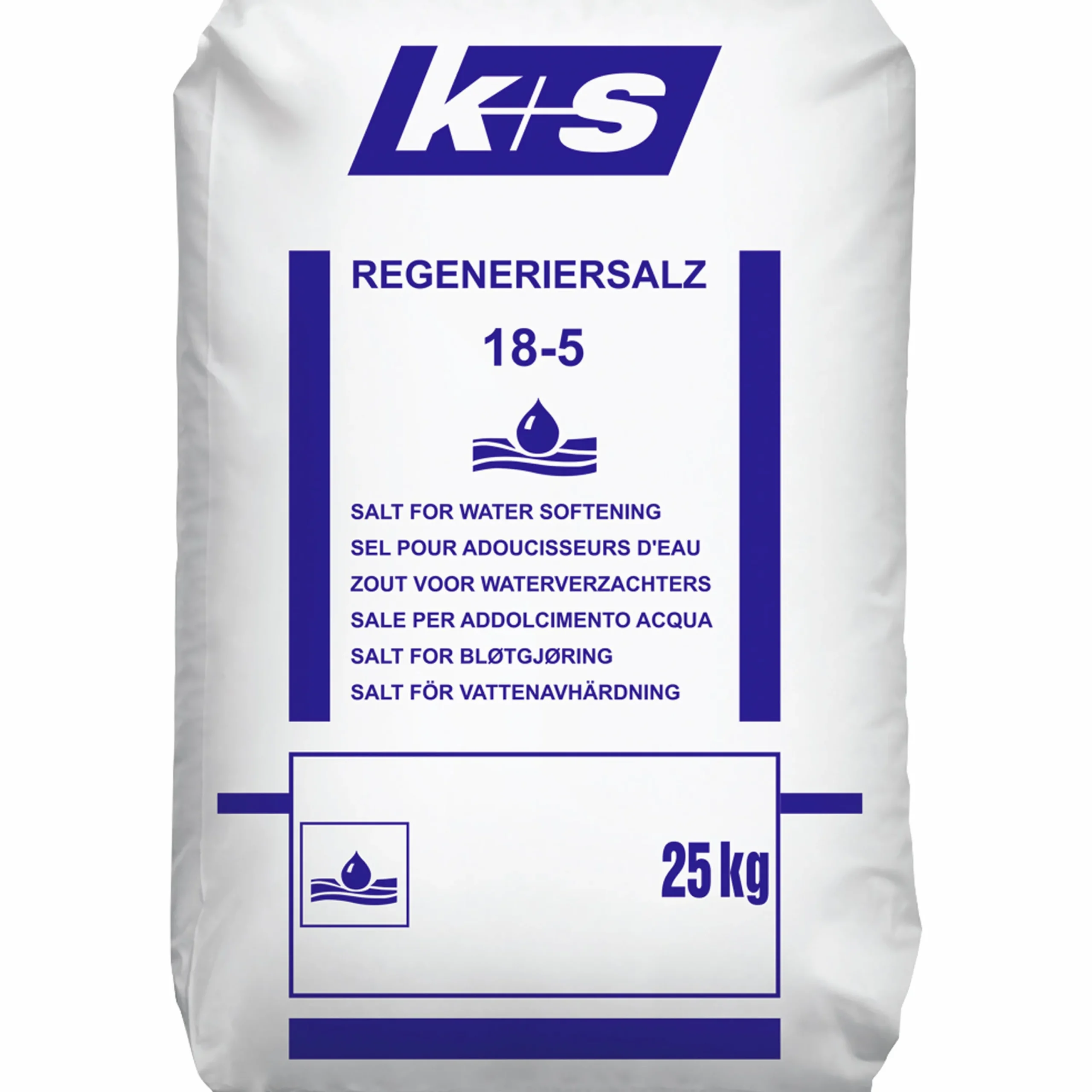 Avhärdningssalt 5-18mm 25kg>Regenit Outlet