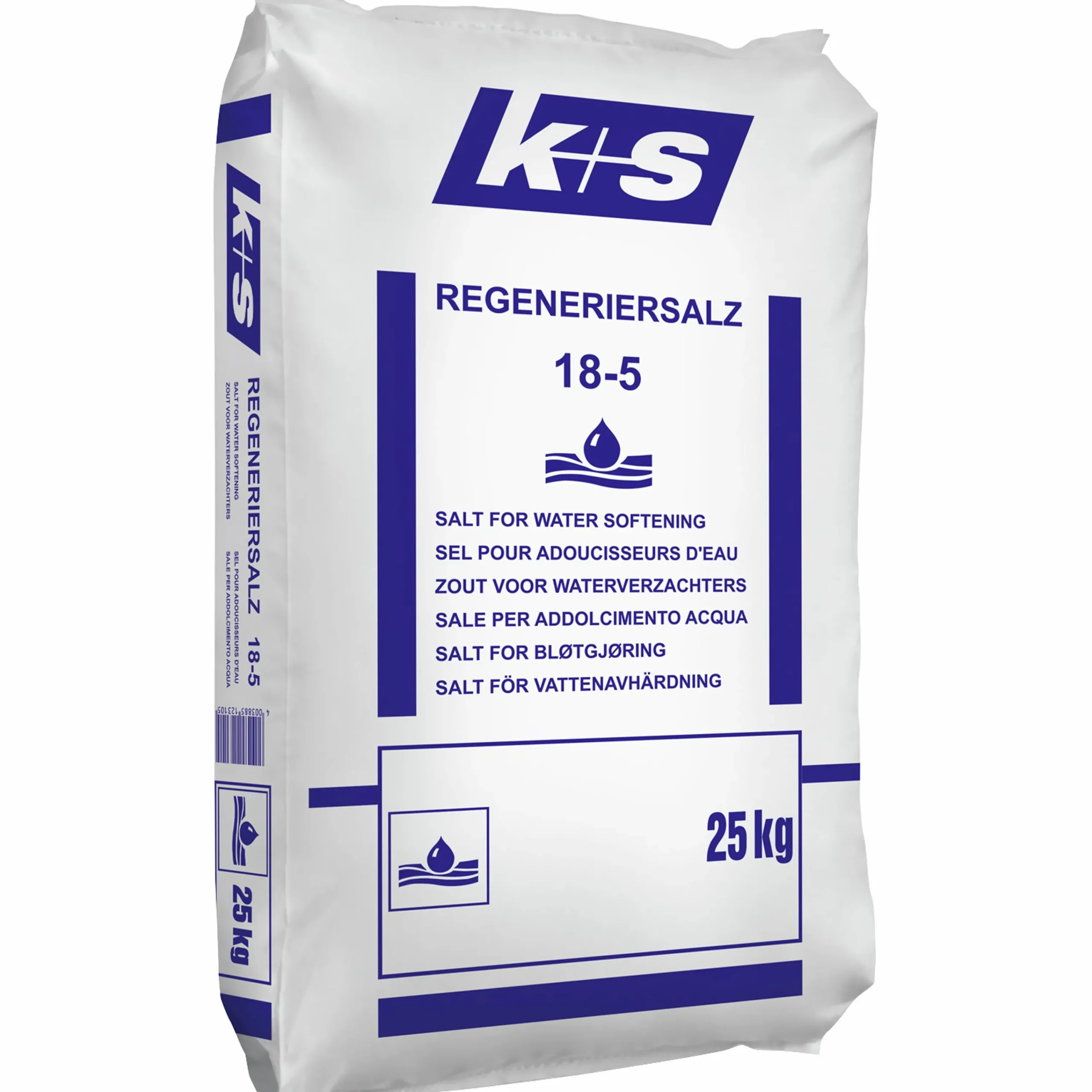 Avhärdningssalt 5-18mm 25kg>Regenit Outlet