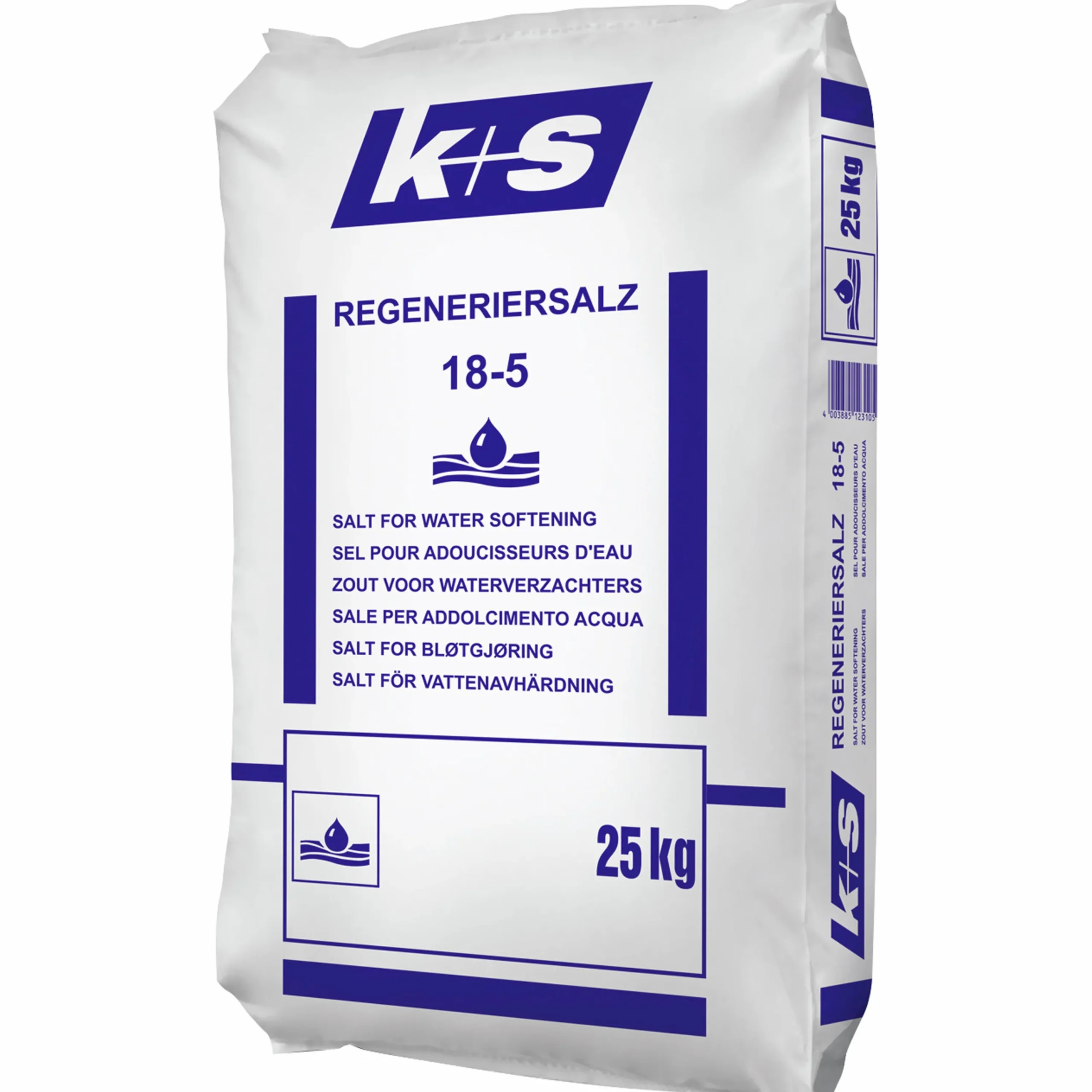 Avhärdningssalt 5-18mm 25kg>Regenit Outlet