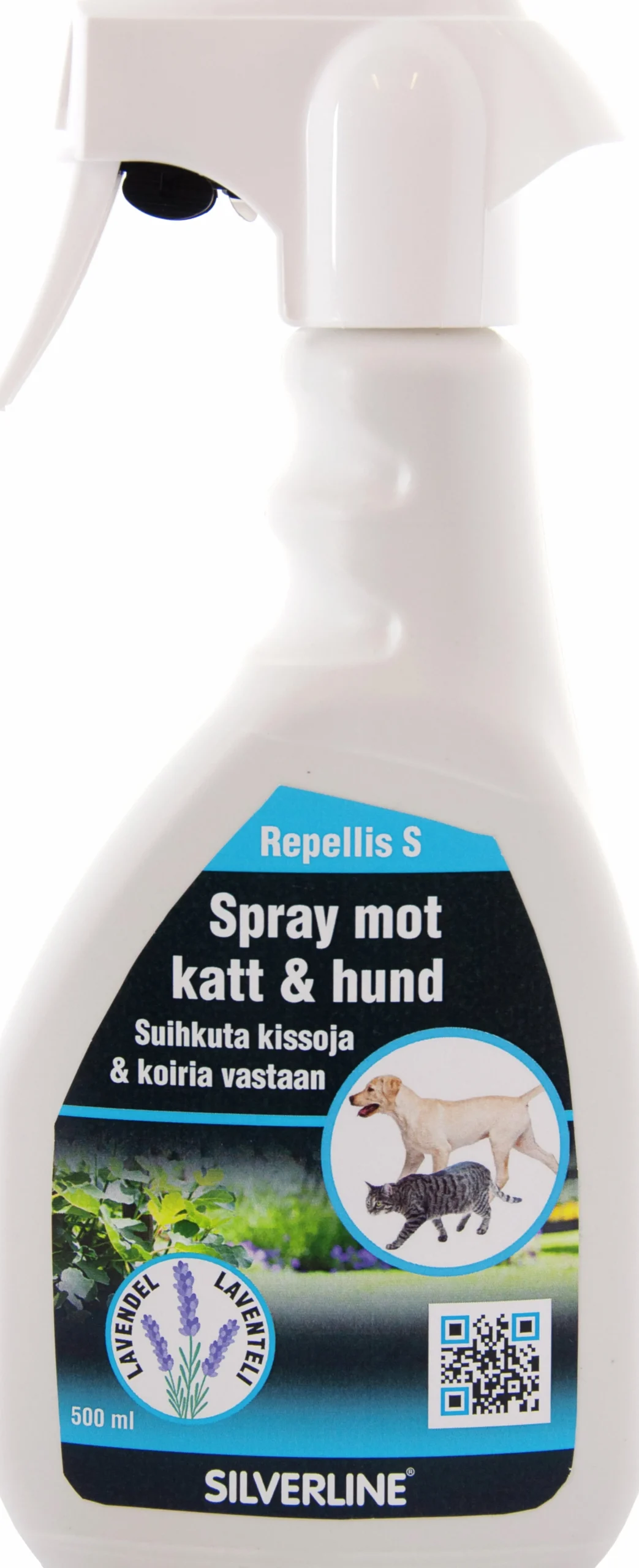 Avskräckningsmedel Katt & Hund Spray 500ml>Silverline Outlet