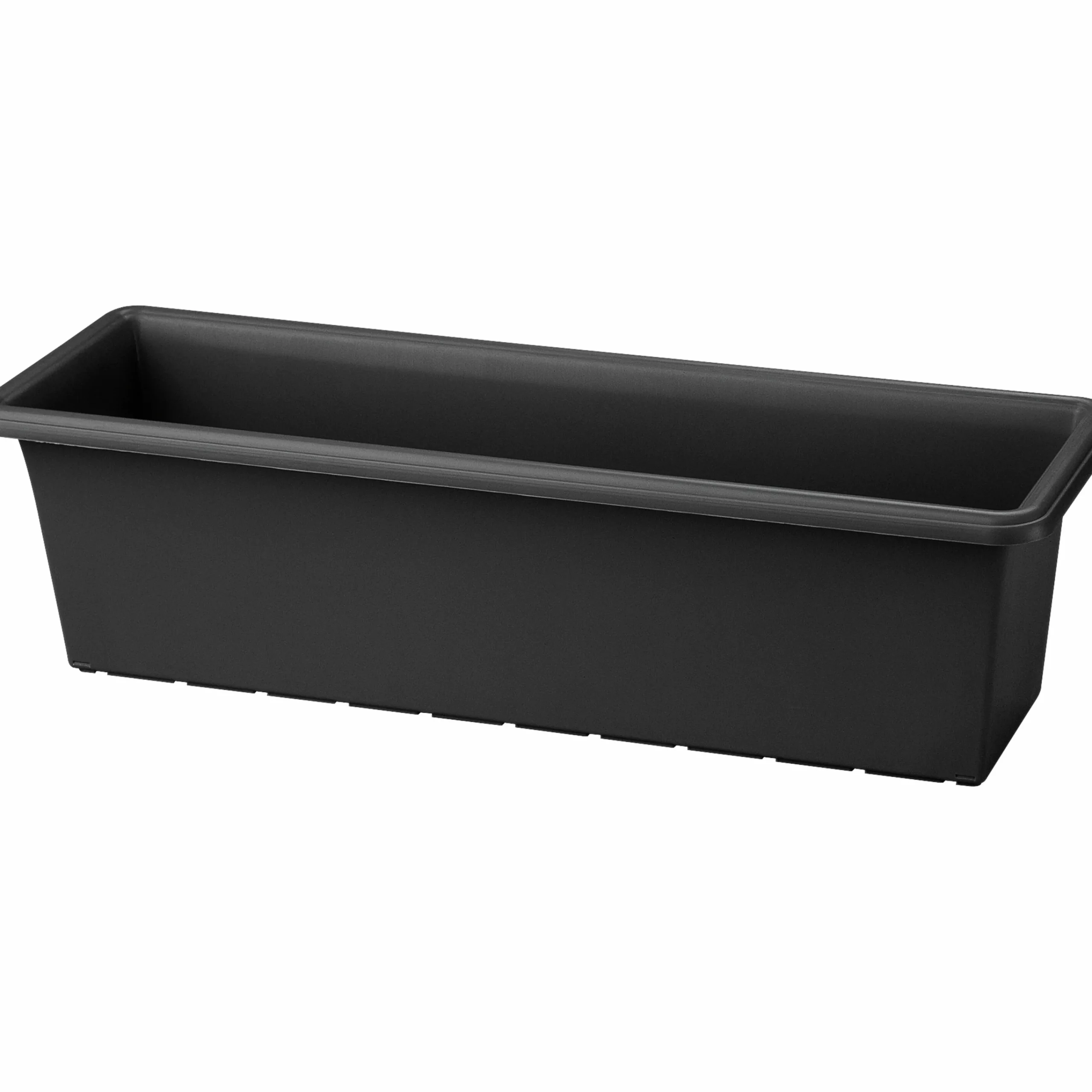 Balkonglåda Botanica Återvunnen plast Svart 100cm>Orthex Outlet