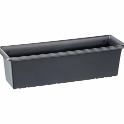Balkonglåda Botanica Återvunnen plast Svart 60cm><noscript><img width=