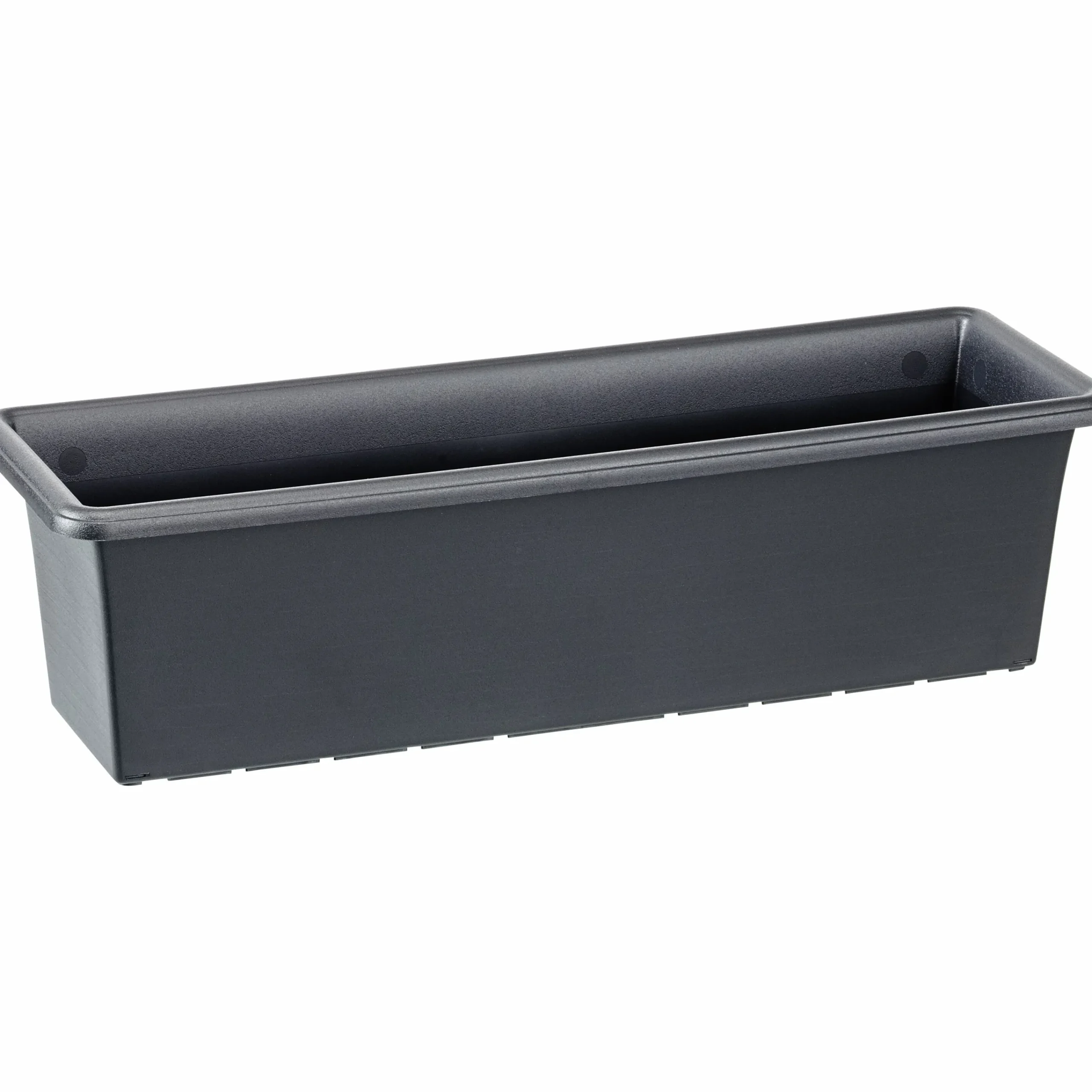 Balkonglåda Botanica Återvunnen plast Svart 60cm>Orthex Sale
