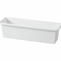 Balkonglåda Botanica Återvunnen plast Vit 60cm>Orthex New
