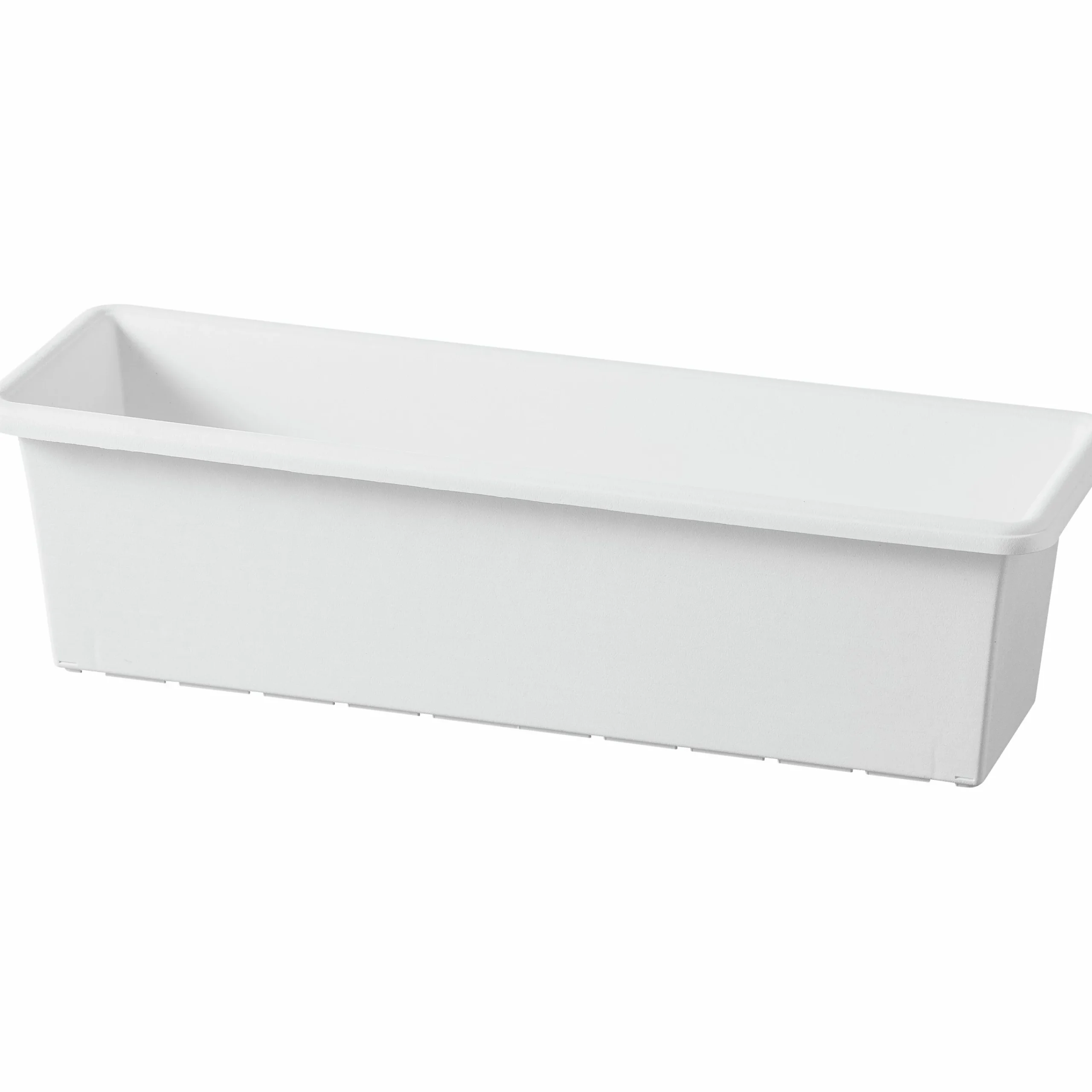 Balkonglåda Botanica Återvunnen plast Vit 60cm>Orthex New