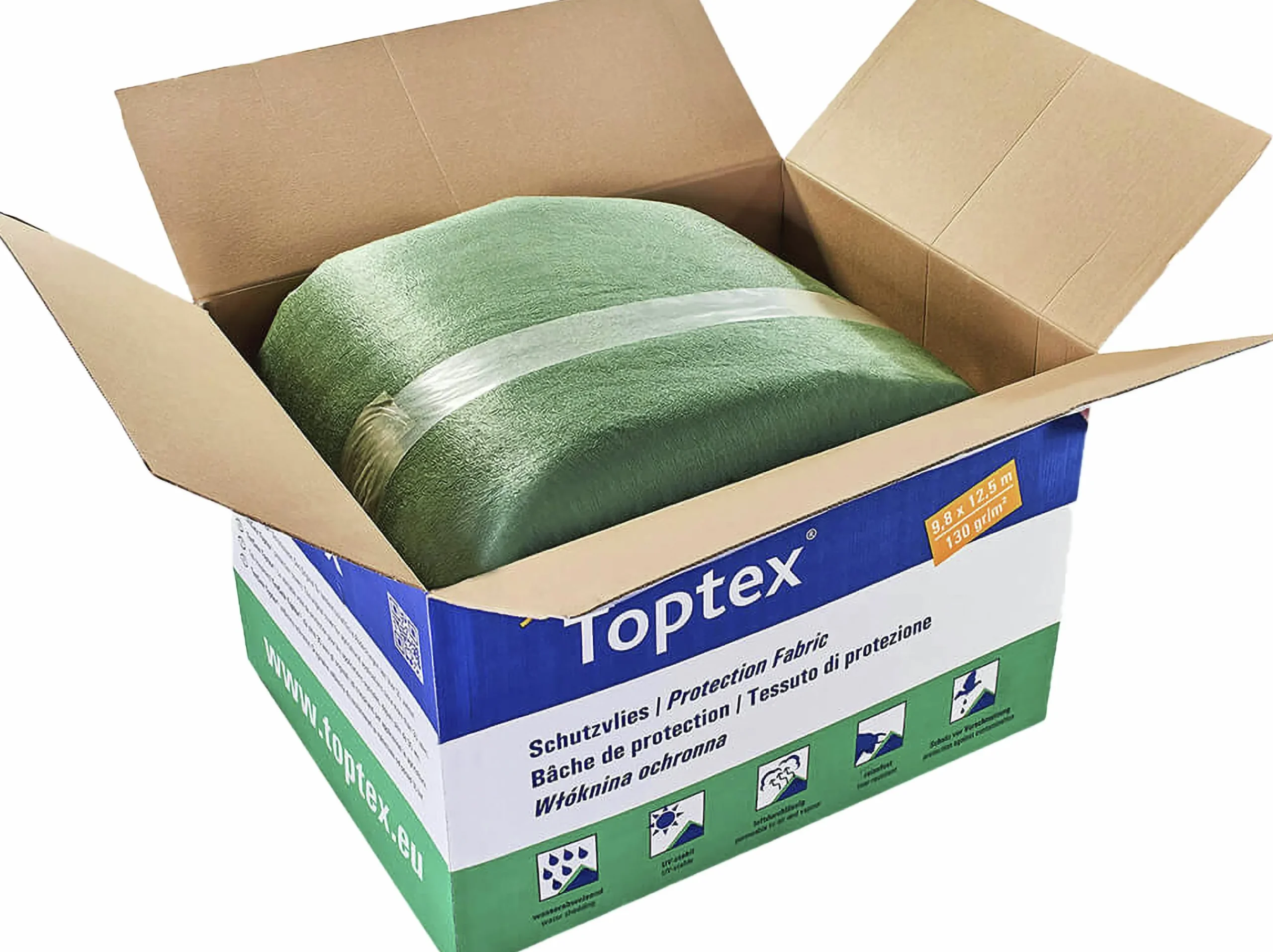 Baltäckningsduk grön>Toptex
