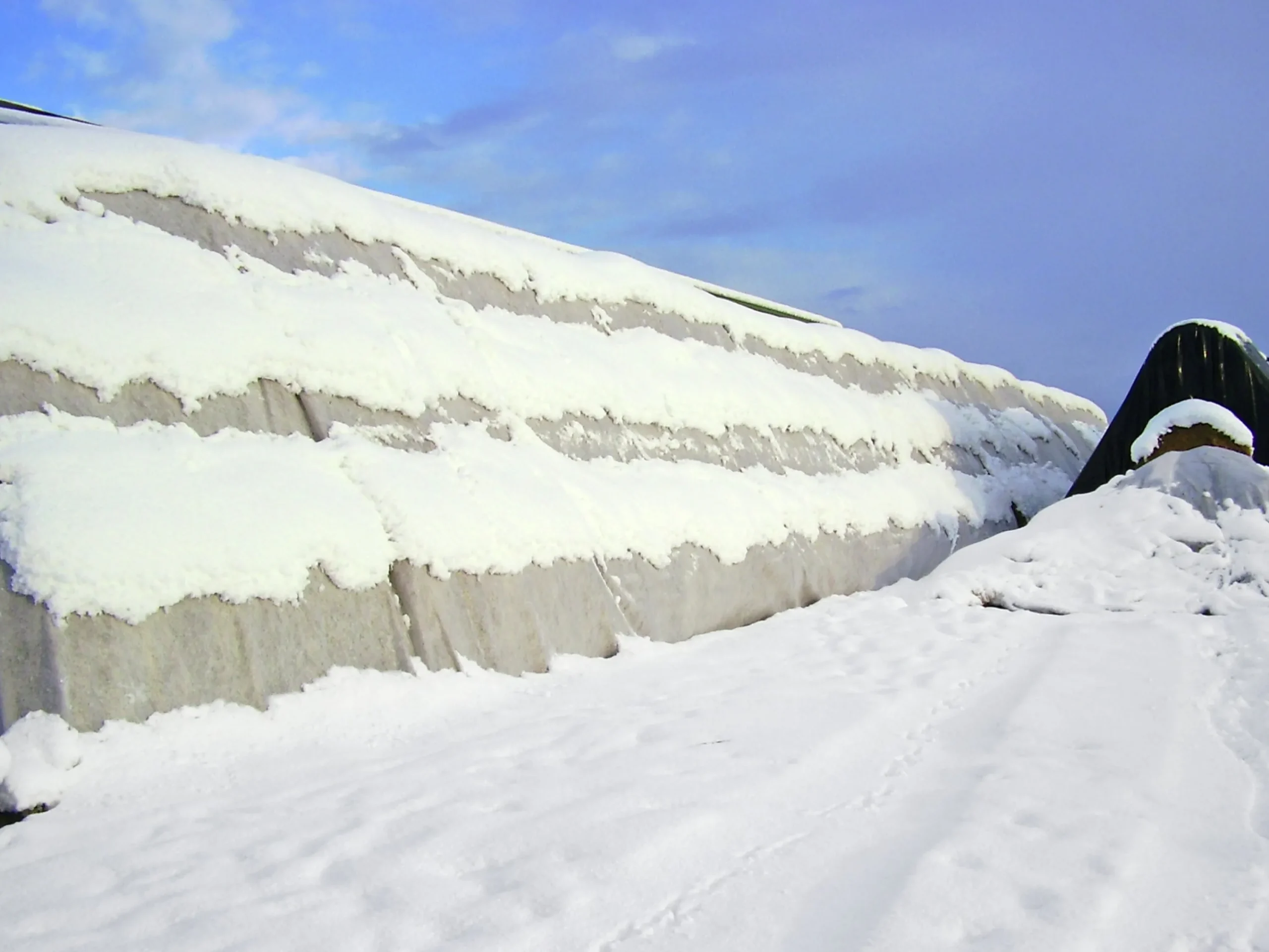 Baltäckningsduk Subtex gul 15,6x25m>Velitex Online