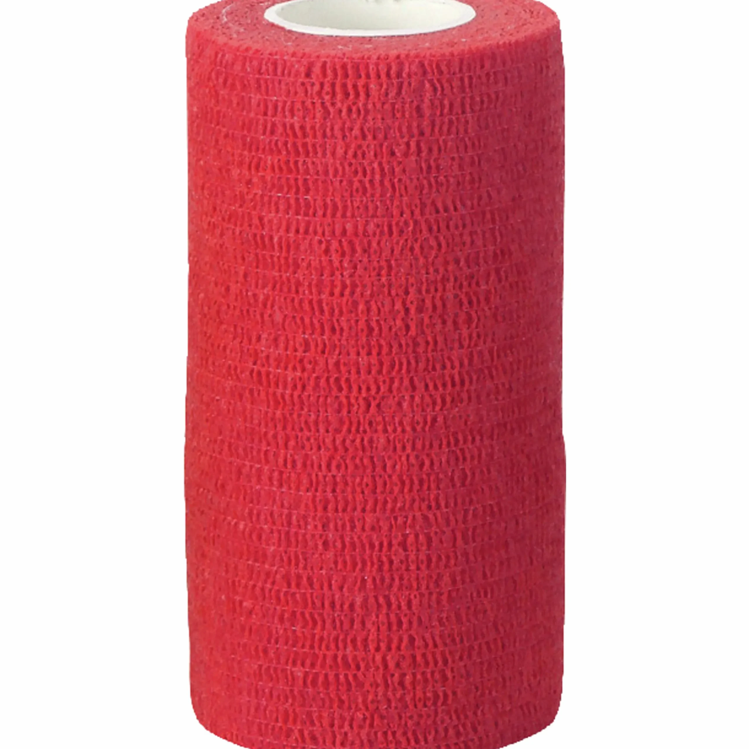 Bandage EquiLASTIC 10cmx4,5m Röd>Kerbl Outlet