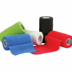 Bandage EquiLASTIC 10cmx4,5m Svart>Kerbl