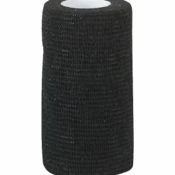 Bandage EquiLASTIC 10cmx4,5m Svart>Kerbl