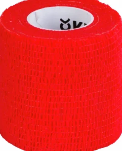 Bandage EquiLASTIC 5cmx4,5m Röd>Kerbl Outlet