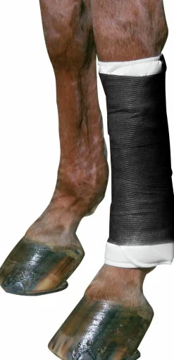 Bandage EquiLASTIC 5cmx4,5m Svart><noscript><img width=
