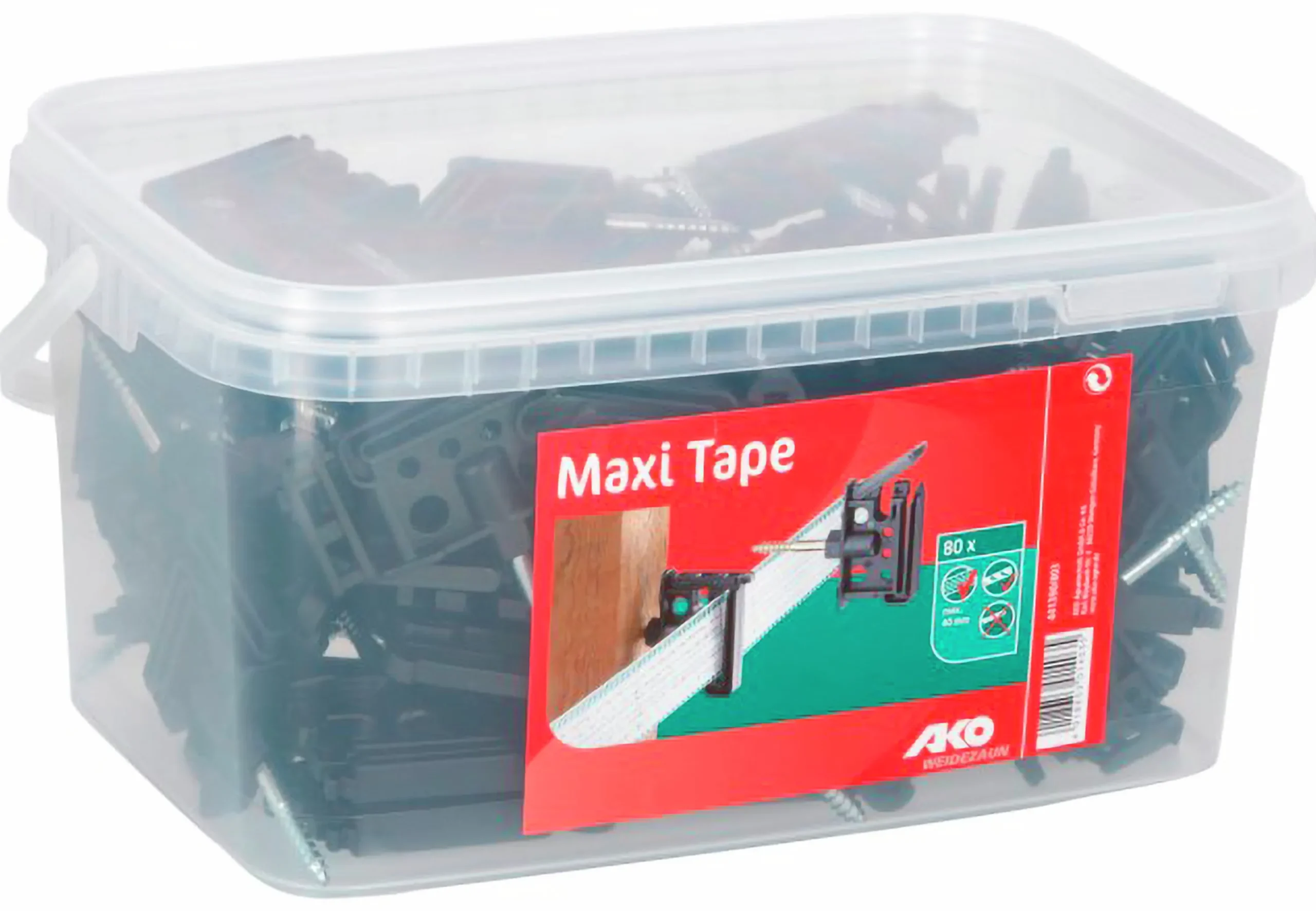 Bandisolator Maxi Svart 130-p>Kerbl New