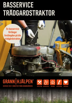 Basservice Grannhjälpen Åkgräsklippare>Varumärken Best