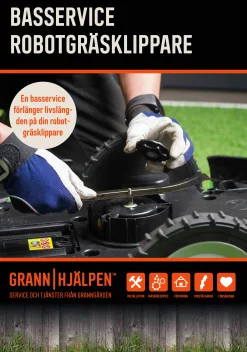 Basservice Grannhjälpen Robotgräsklippare>Varumärken Hot