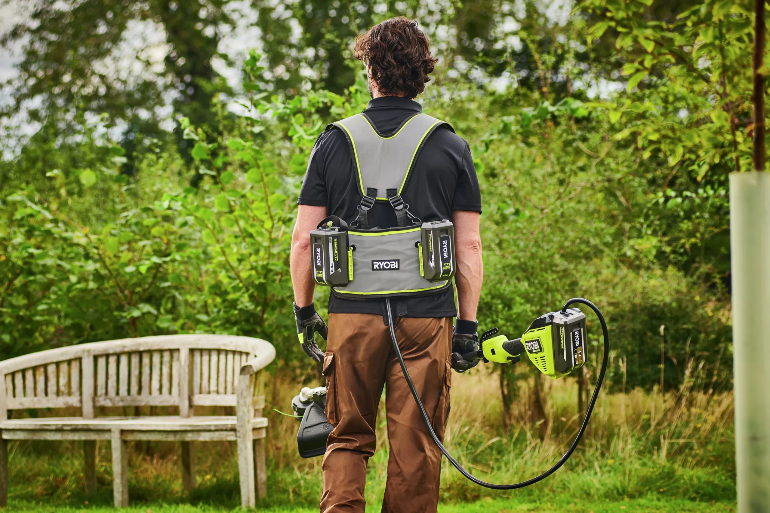 Batteribälte/Sele RY36BB2PA för 36V>Ryobi Outlet