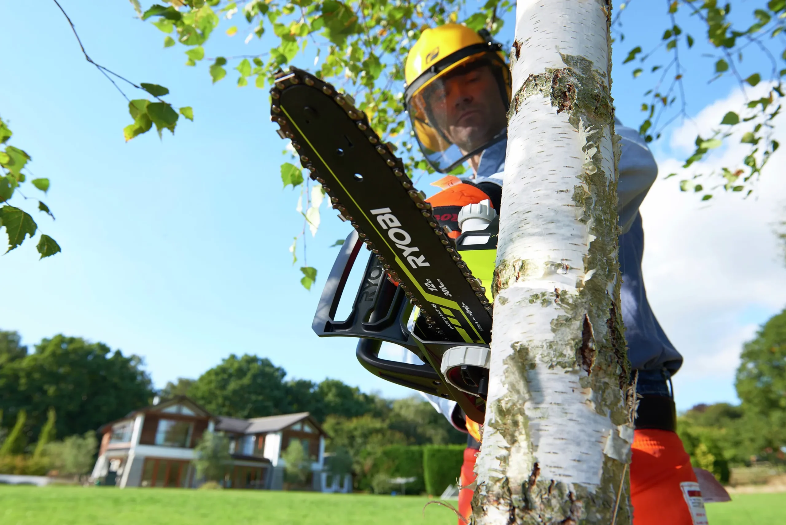 Batteridriven motorsåg ONE+ RCS1830-140B 18V>Ryobi