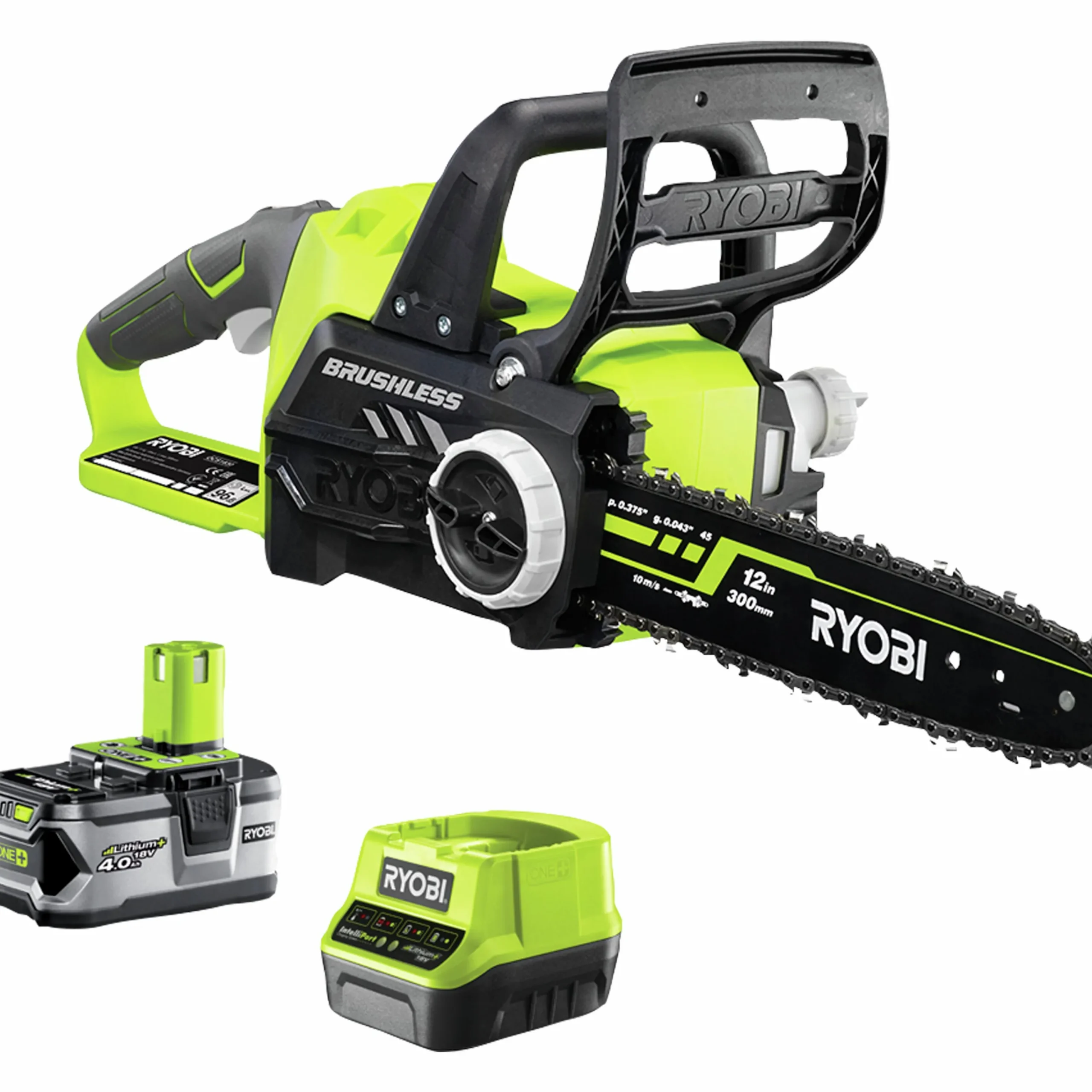 Batteridriven motorsåg ONE+ RCS1830-140B 18V>Ryobi