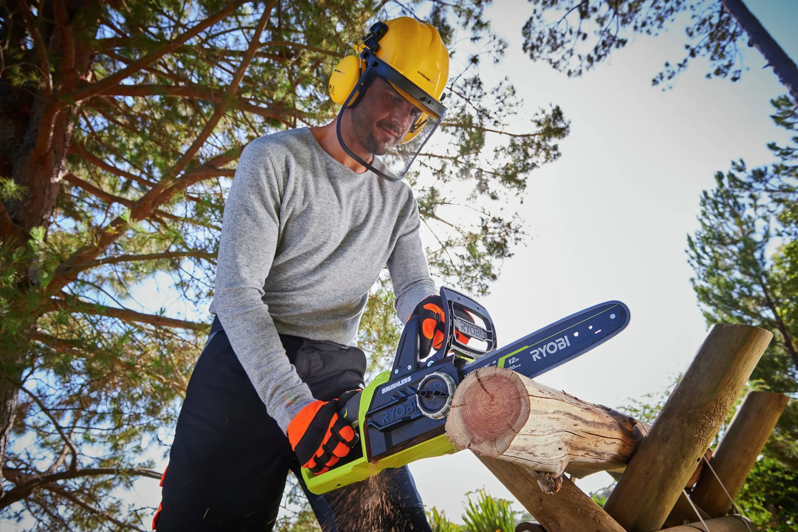Batteridriven motorsåg ONE+ RCS1830-140B 18V>Ryobi