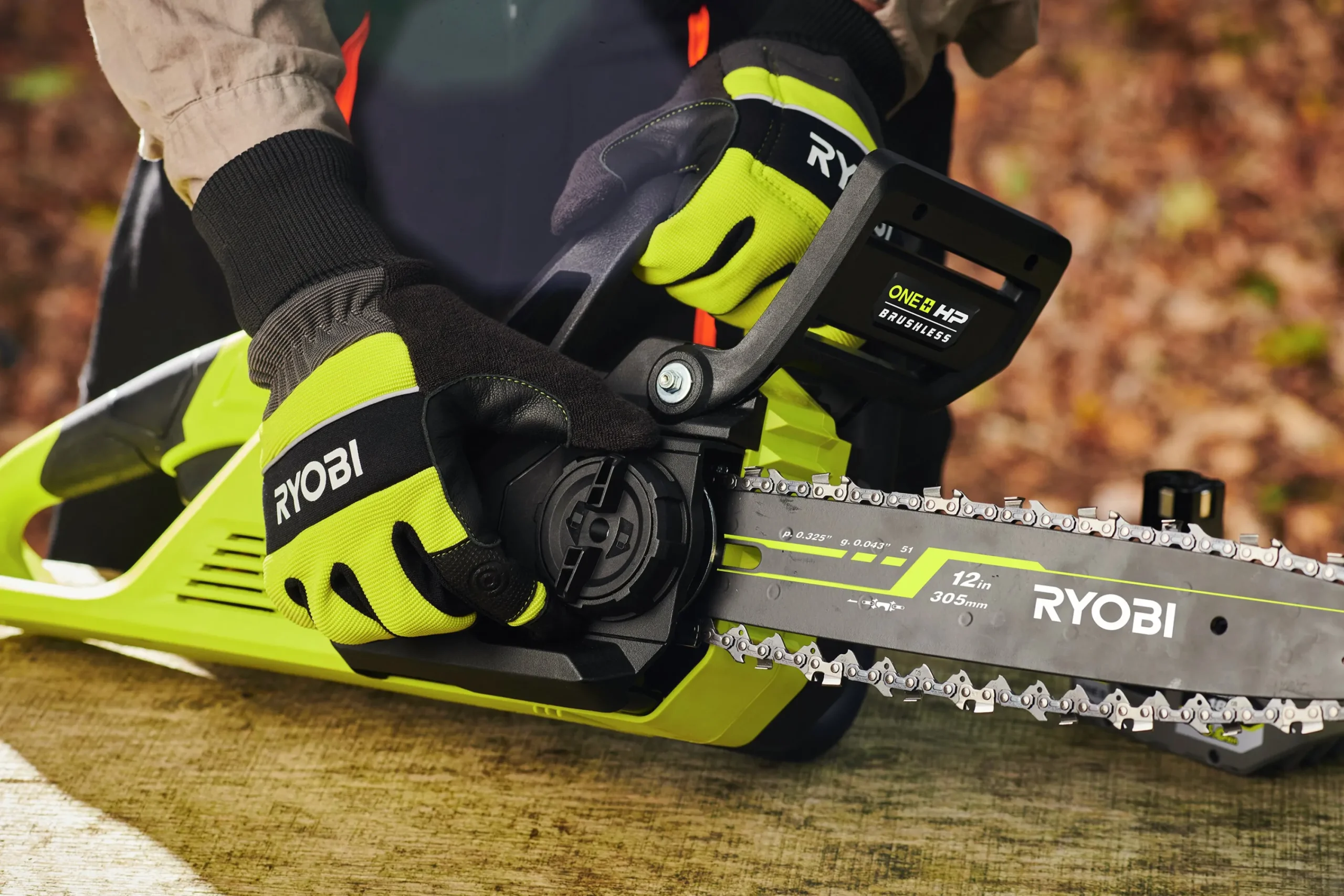 Batteridriven motorsåg ONE+RY18CSX30A-0 18V ex.batteri>Ryobi Discount