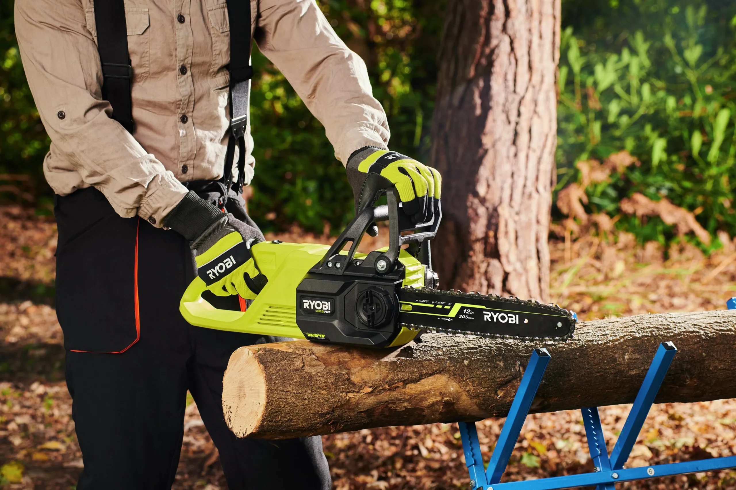 Batteridriven motorsåg ONE+RY18CSX30A-0 18V ex.batteri>Ryobi Discount