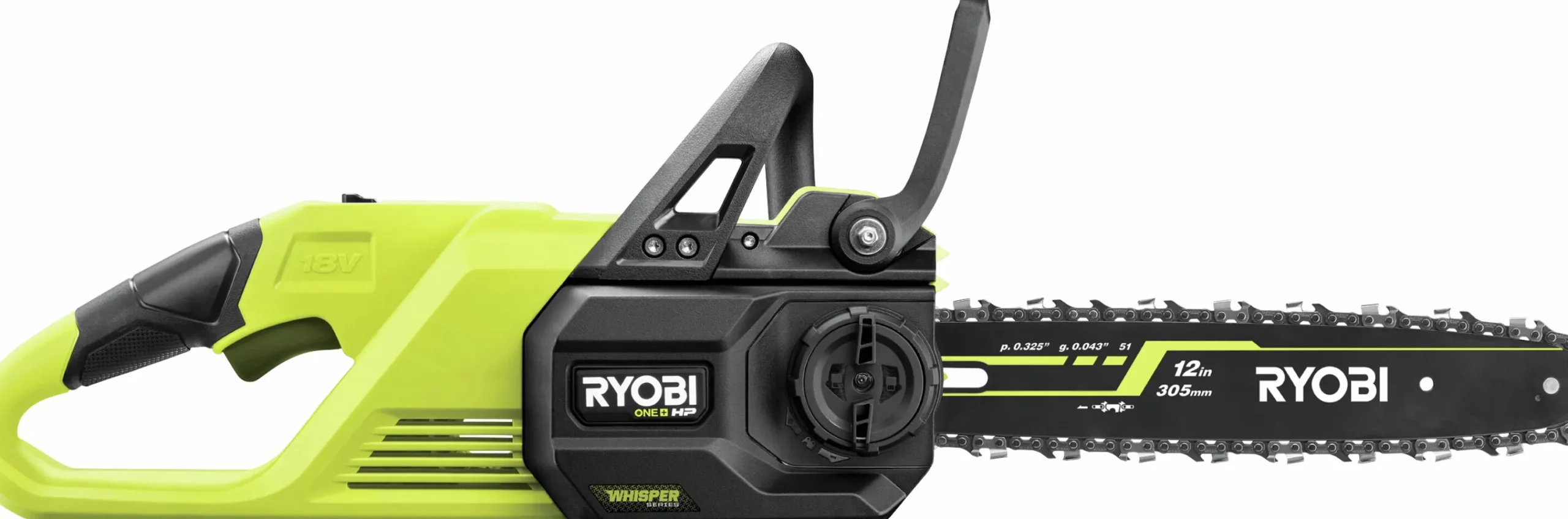 Batteridriven motorsåg ONE+RY18CSX30A-0 18V ex.batteri>Ryobi Discount